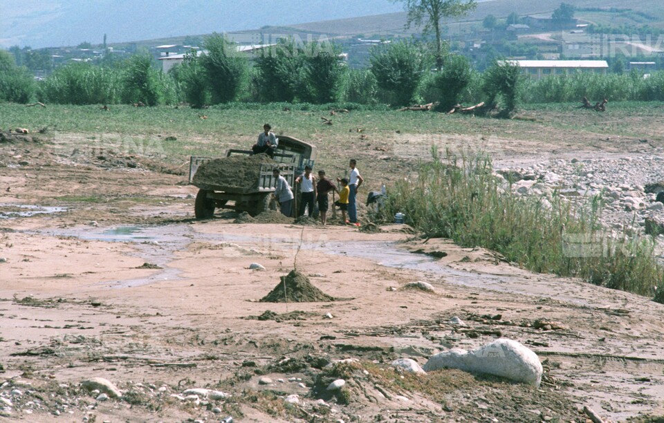 سیل استان گلستان