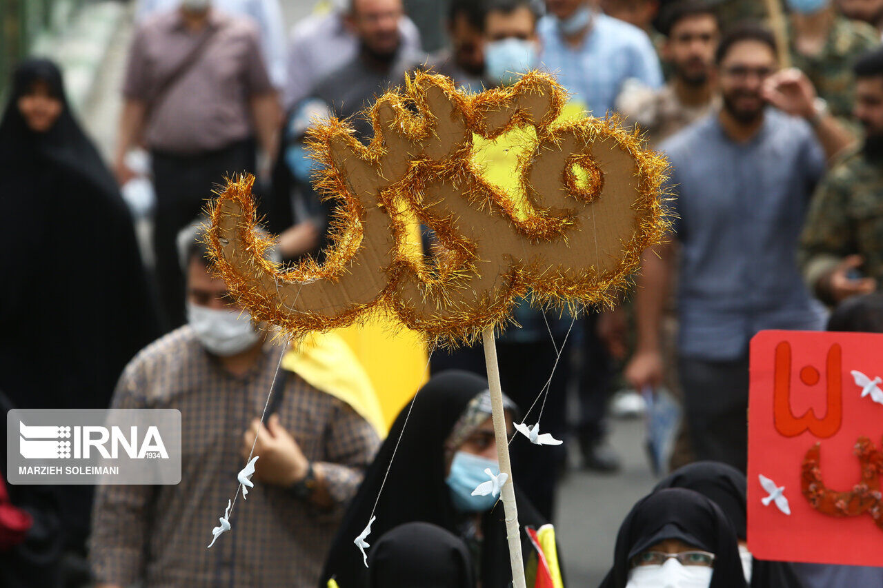 امام جمعه قشم: مسئله فلسطین و قدس مربوط به یک جغرافیا خاص نیست