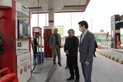 طرح نظارت بر فعالیت ۱۰۳ باب جایگاه عرضه سوخت در جنوب آذربایجان‌غربی آغاز شد