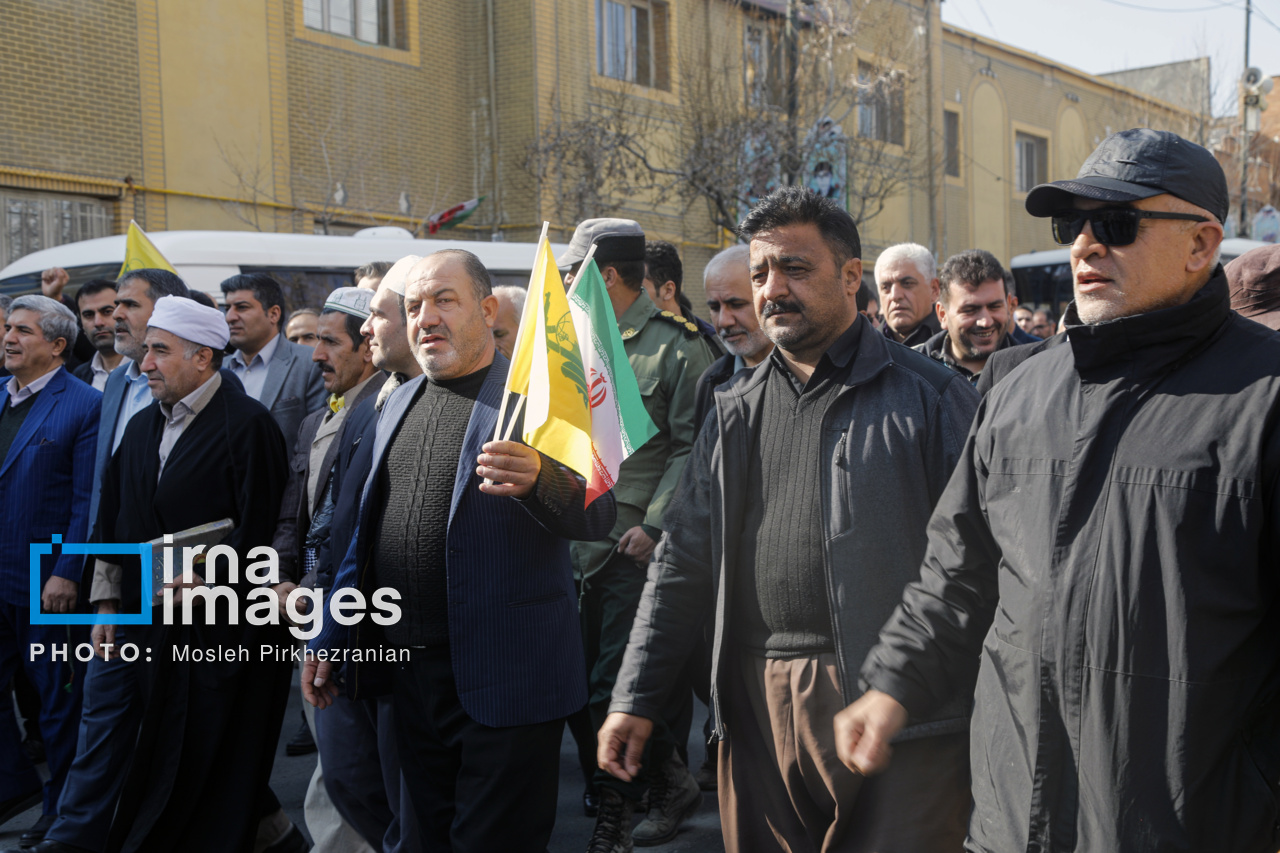 راهپیمایی «جمعه نصر» در سنندج