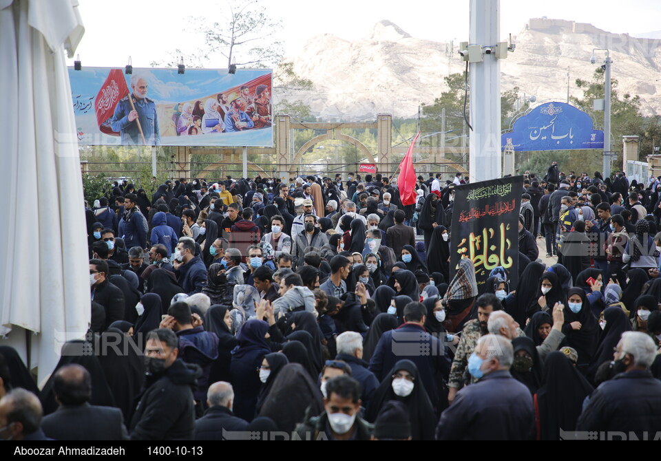 دومین سالگرد شهادت سردار سلیمانی در کرمان