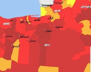 گرمسار و دامغان قرمزترین نقاط کرونایی استان سمنان