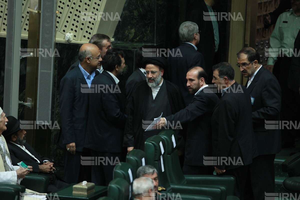 مراسم تحلیف یازدهمین دوره ریاست جمهوری حجت الاسلام والمسلمین حسن روحانی