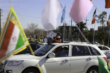 راهپیمایی ۲۲ بهمن در شیراز