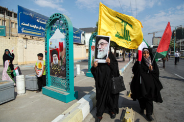 راهپیمایی «جمعه نصر» در بندرعباس