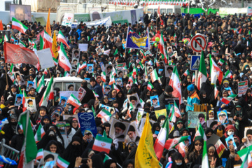 راهپیمایی بیست و دوم بهمن ۱۴۰۳ - مشهد