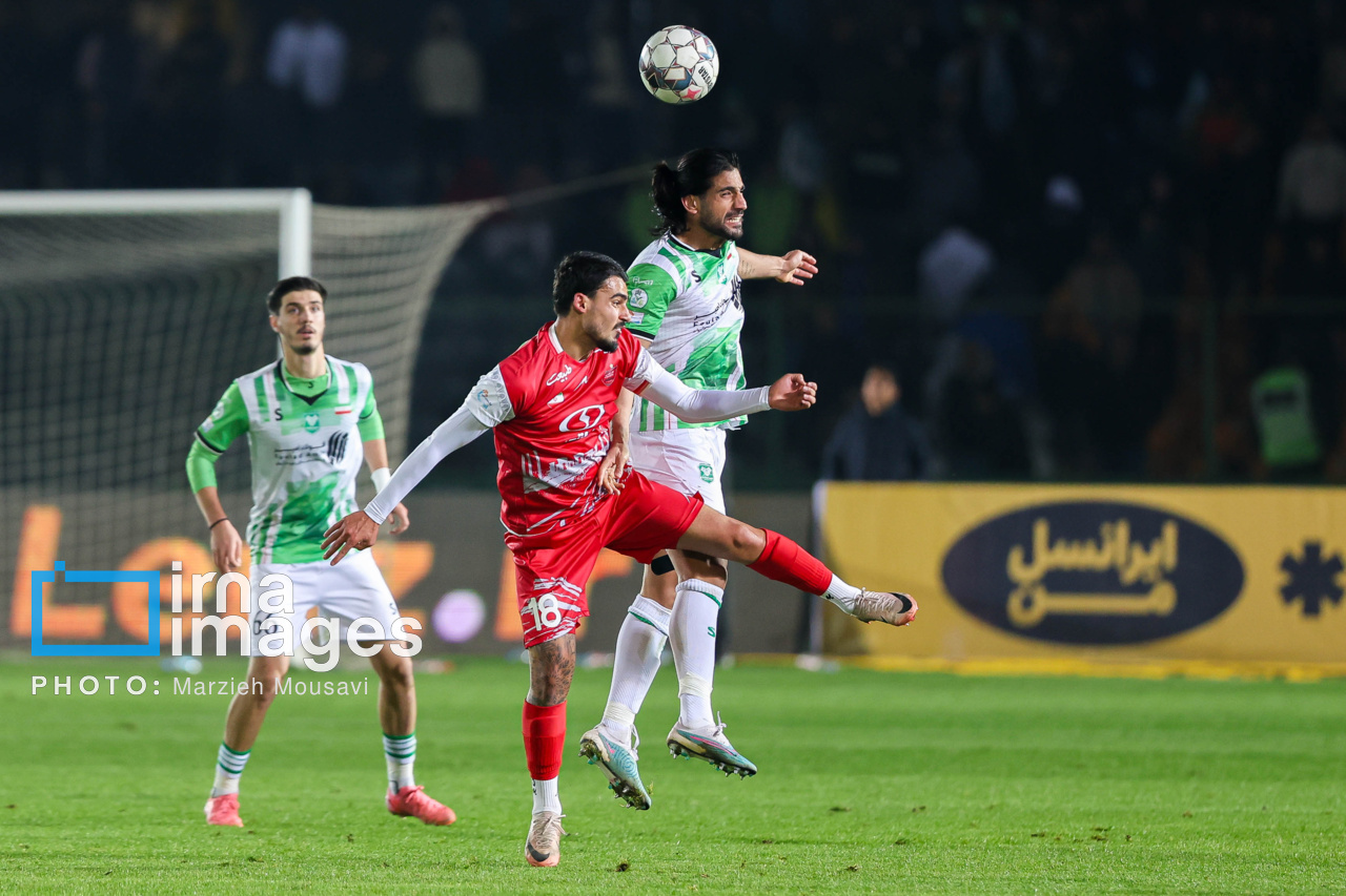 لیگ برتر فوتبال - پرسپولیس و خیبر