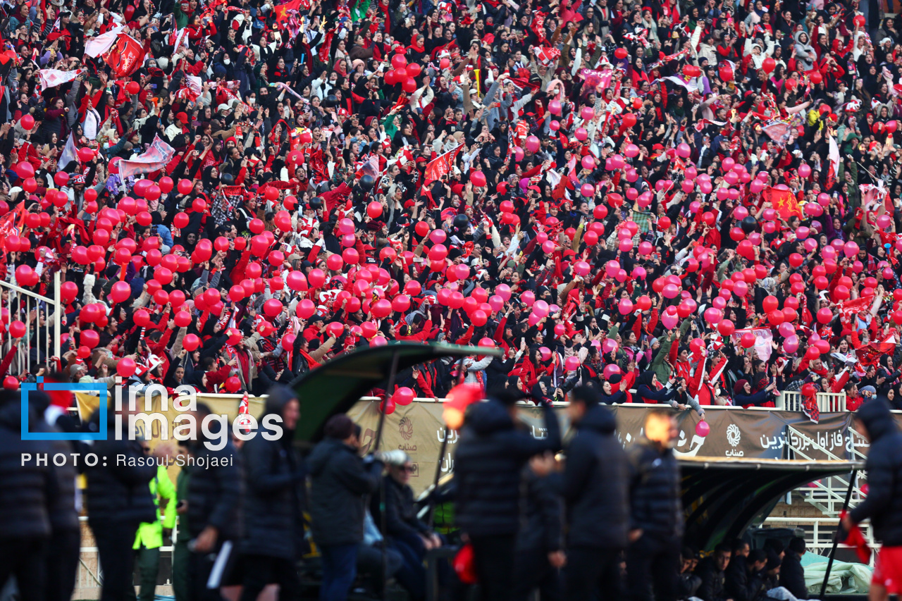 لیگ برتر فوتبال - سپاهان و پرسپولیس