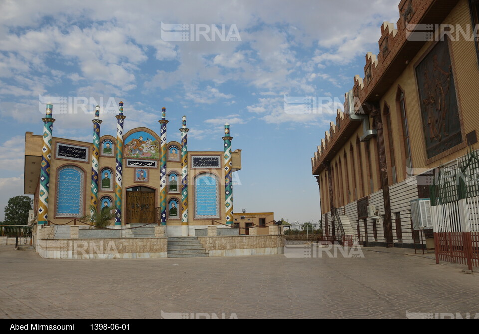 دیدنیهای ایران - ارگ سمنان