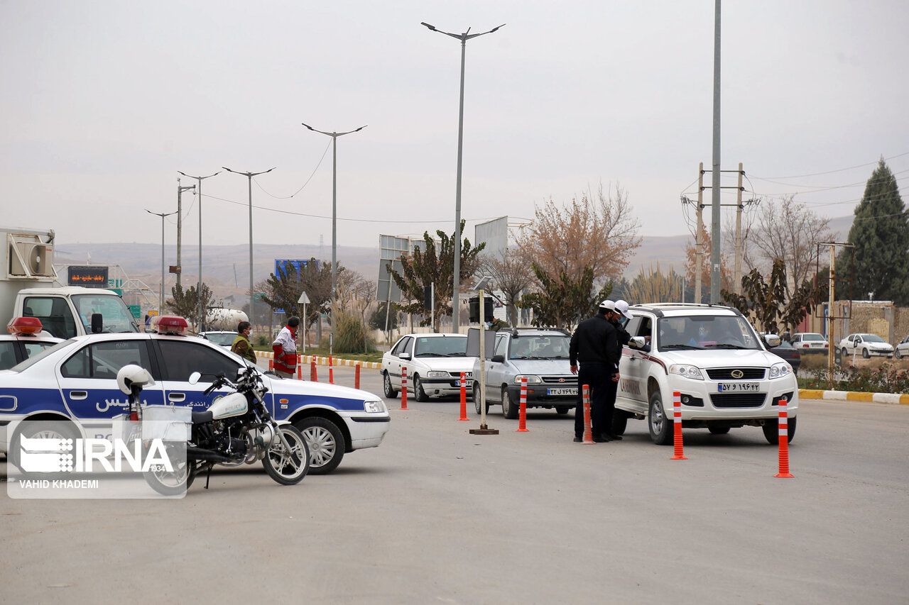 تردد خودروهای غیر بومی در خراسان شمالی ممنوع شد