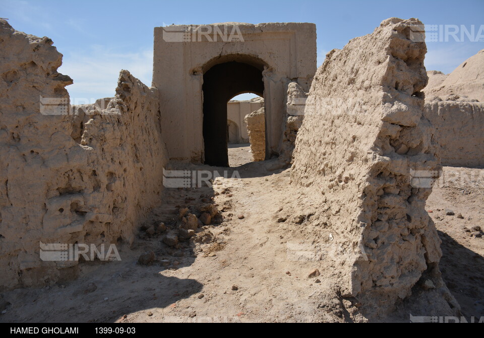 دیدنیهای ایران - آتشکده کرکوی سیستان