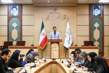 نشست خبری هادی طحان‌نظیف سخنگوی شورای نگهبان