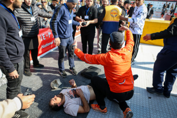 Campeonato Nacional de Parkour en Tabriz