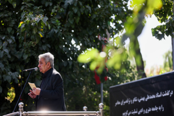 مراسم بدرقه زنده یاد «محمد علی بهمنی»