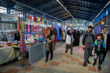 نمایشگاه صنایع دستی در کرمانشاه