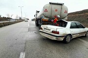 ۲ تصادف در شمال فارس ۴ کشته و سه مصدوم بر جای گذاشت 