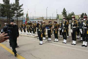 سفر معاون نیروی انتظامی  به سمنان