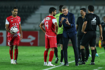 لیگ برتر فوتبال - پرسپولیس و آلومینیوم اراک