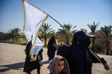 Arbaeen march - Tariq al-Ulama route