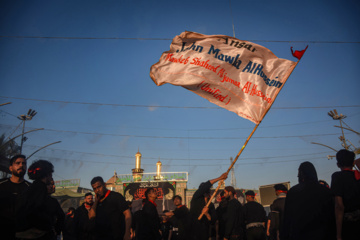 Bain al-Haramein during Arbaeen