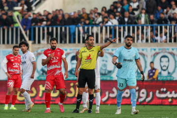 لیگ برتر فوتبال - ملوان و پرسپولیس