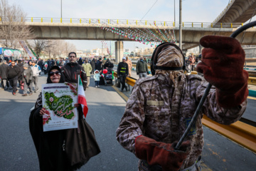 راهپیمایی بیست و دوم بهمن ۱۴۰۳ - تهران ۲