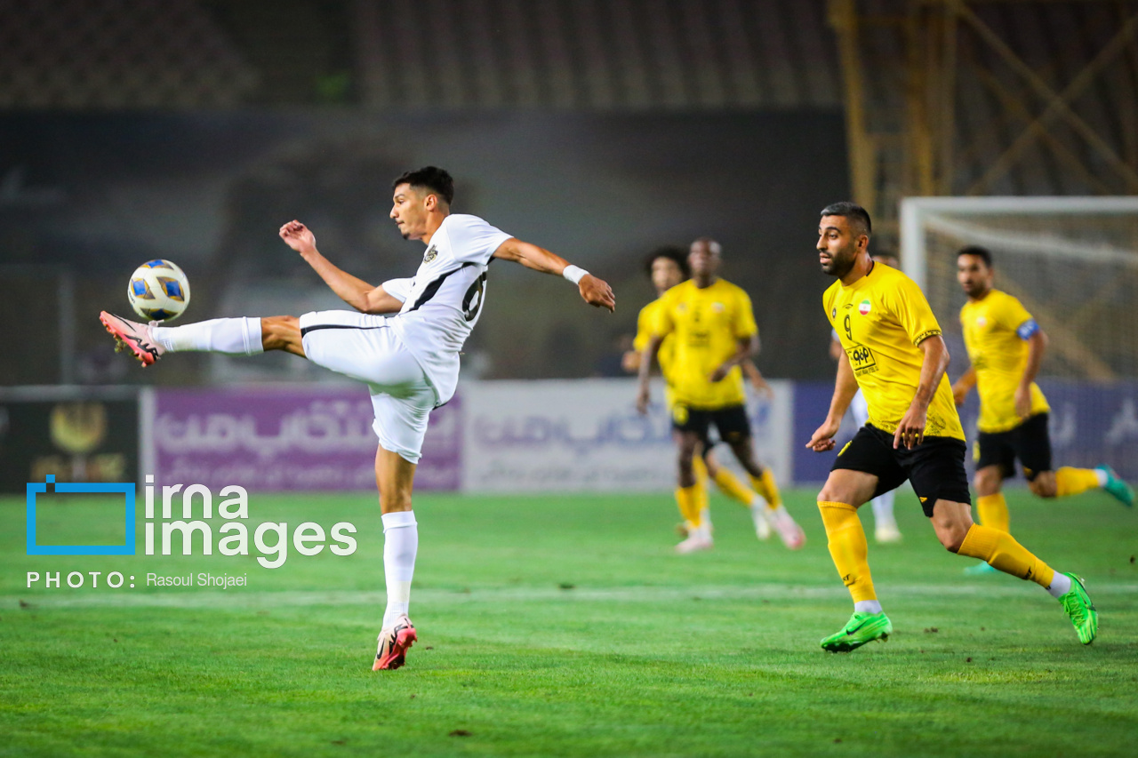 لیگ نخبگان آسیا - سپاهان و شباب الاهلی امارات