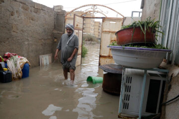 بارندگی در ماهشهر