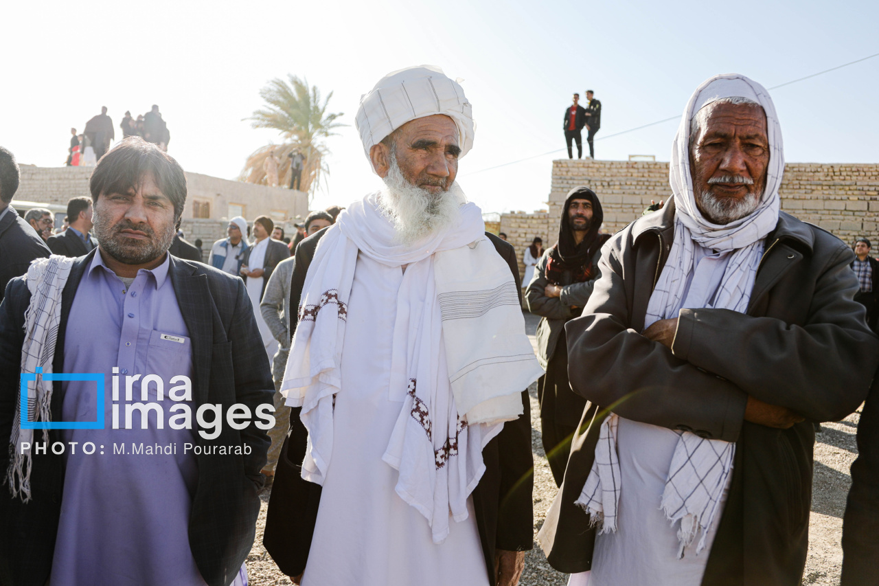 دومین روز سفر رییس‌جمهور به سیستان و بلوچستان