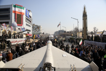 110 000 membres des forces Basij organisent un exercice pro-palestinien à Téhéran