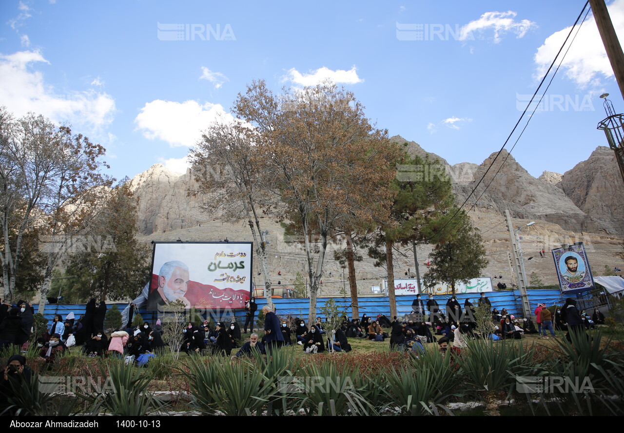 دومین سالگرد شهادت سردار سلیمانی در کرمان