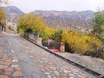 پاییز در روستای طولاب میشخاص