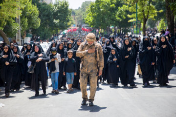 عزاداری روز عاشورا- کرمانشاه