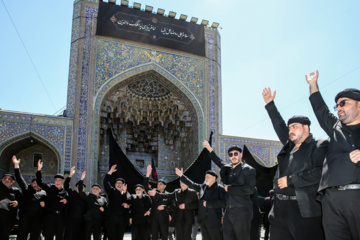 Mourning for martyrdom anniversary of Imam Reza (AS) in Mashhad