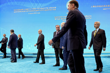 SCO Summit in Astana