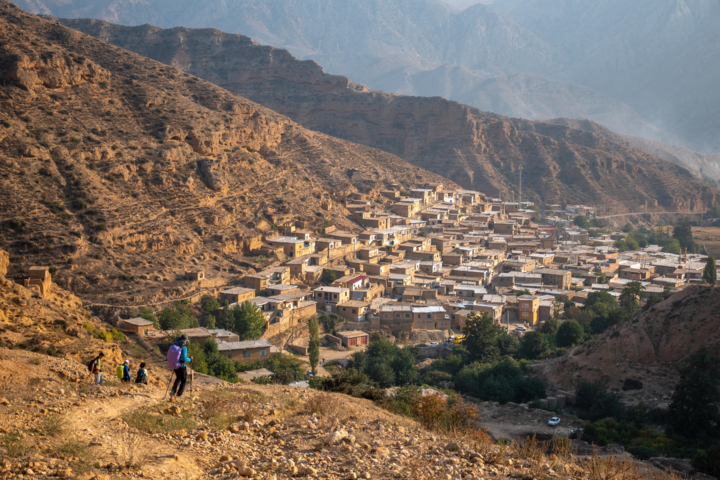 دشت مرکوه در استان گلستان