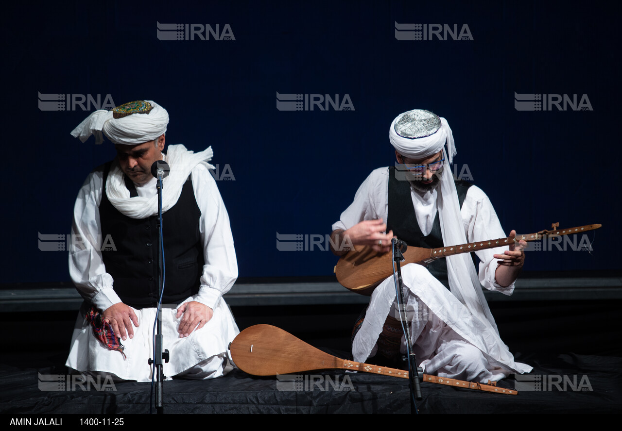 اجرای موسیقی اقوام در فرهنگسرای ارسباران