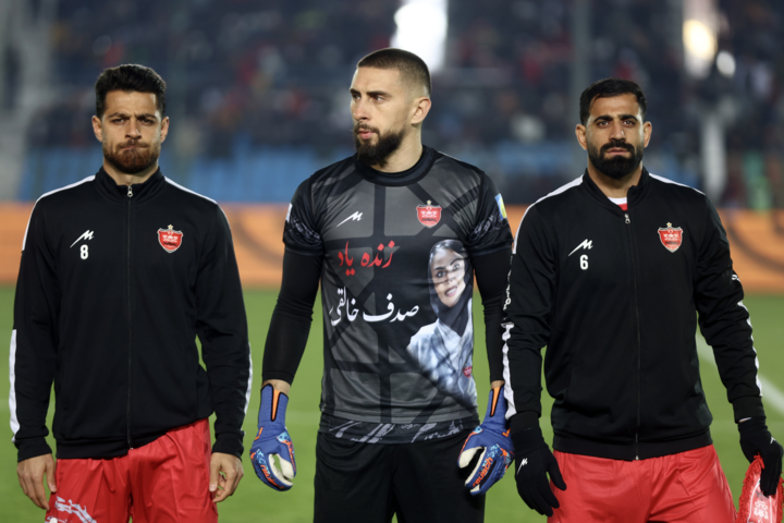 لیگ برتر فوتبال - پرسپولیس و مس