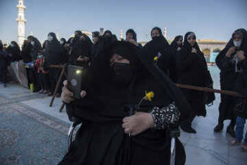 شب نیمه شعبان در مسجد مقدس جمکران