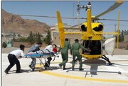نجات جان مصدومان گلستانی با حضور به‌موقع اورژانس هوایی
