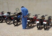 انهدام باند سرقت موتورسیکلت و دستگیری ۲ سارق زورگیر در شهرری