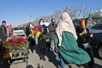 بازار گل شهید محلاتی