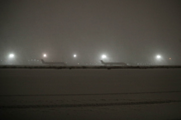 La nieve otoñal cubre de blanco Mashhad