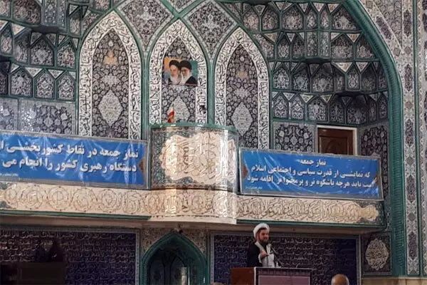 امام جمعه شهر گلستان: عاشورا بزرگترین مدرسه ظلم ستیزی است 