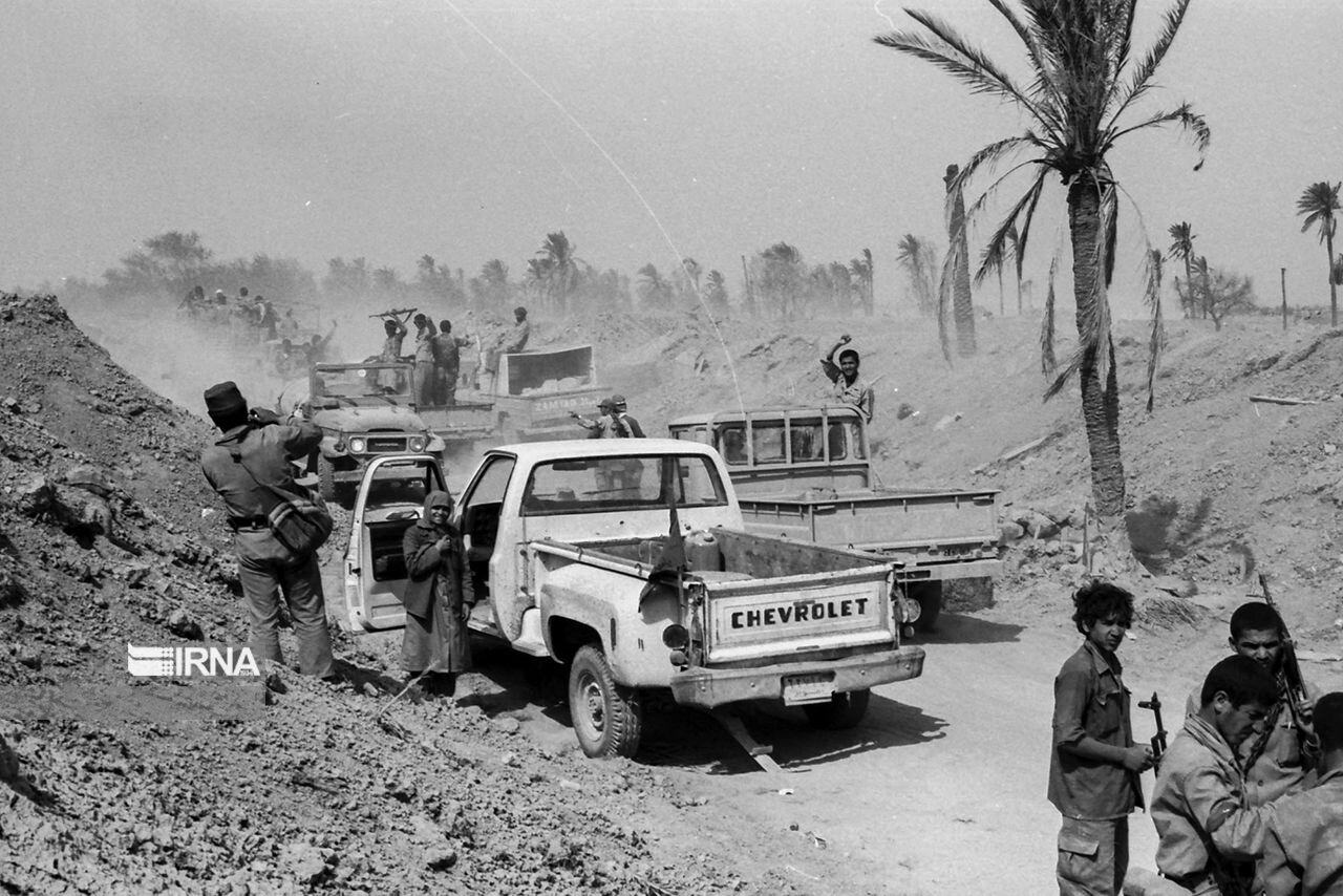 خونین شهر آزاد شد شهر خون آزاد شد خرمشهر آزاد شد آزاد سازی خرمشهر سالروز فتح خرمشهر جنگ تحمیلی دفاع مقدس