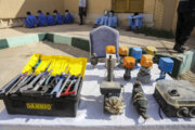 افزایش ۱۳۹ درصدی کشفیات سرقت در خوزستان