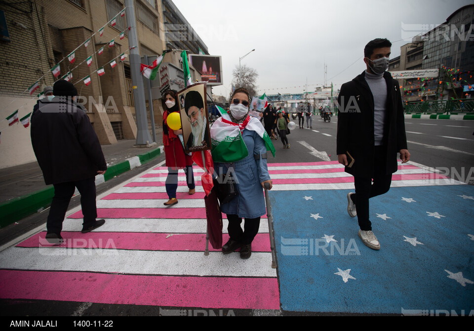 چهل و سومین جشن ایستادگی و استواری ایرانیان (۳)