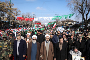 راهپیمایی بیست و دوم بهمن ۱۴۰۳ - تهران ۲