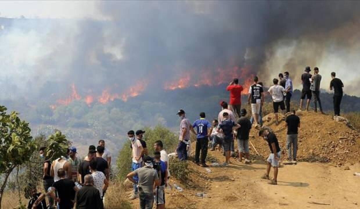 الجزایر، اسرائیل و مغرب را به دخالت در آتش سوزی‌های این کشور متهم کرد