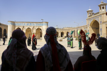 تعزیه حضرت احمدبن موسی شاهچراغ (ع)